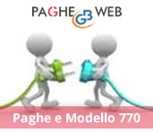 Paghe GB Web e Modello 770/2017
