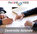 Paghe GB Web 2017: Contratto Azienda