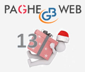 Paghe GB Web 2016: è tempo di Tredicesima!