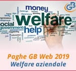 Paghe GB Web 2019: Caso Pratico - Welfare aziendale