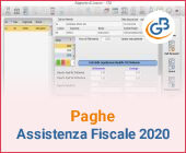 Paghe GB Web: Assistenza fiscale 2020