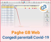 Paghe GB Web 2020: Congedi Parentali Covid-19