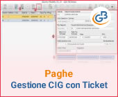Paghe GB: Caso pratico – Gestione CIG con Ticket